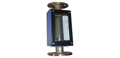 Glass tube rotameter