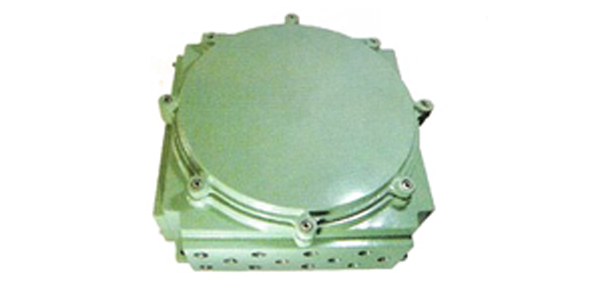 Flameproof junction box